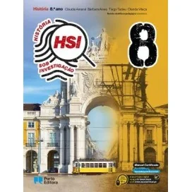 9789720330093 - HSI: História Sob Investigação - 8.º Ano - Manual do Aluno