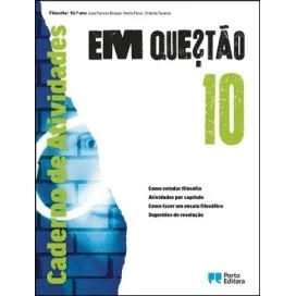 9789720410382 - Em Questão - Filosofia - 10.º Ano - Caderno de Atividades