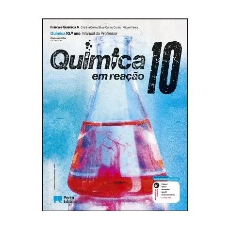 9789720423603 - Química em reação - Química A - 10.º ano - Manual do Aluno