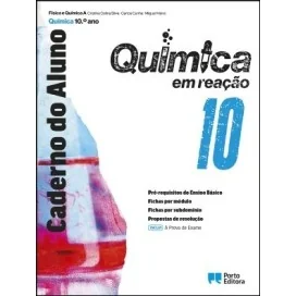 9789720423610 - Química em reação - Química A - 10.º ano - Caderno de Atividades