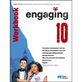 9789720404091 - Engaging - Inglês - 10.º ano - Workbook - Caderno de Atividades