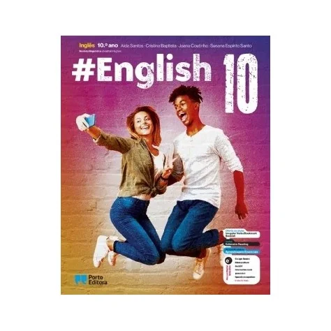 9789720404497 - English 10 - Inglês - 10.º ano - Manual do Aluno