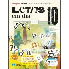 9789720400444 - Letras em dia - Português - 10.º ano - Manual do Aluno