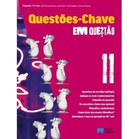 9789720410320 - Em Questão - Questões-Chave - Filosofia - 11.º Ano - Caderno de Atividades