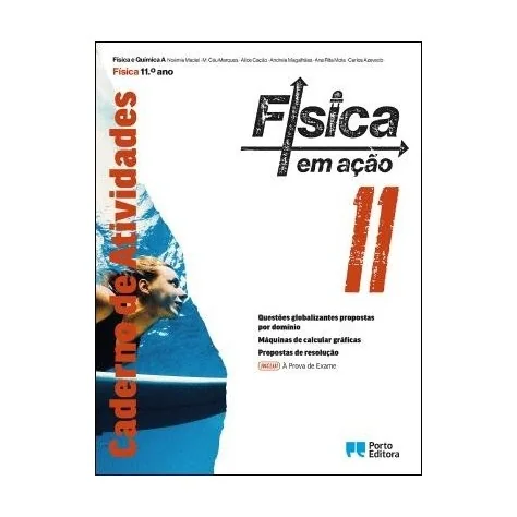 9789720423658 - Física em Ação - Caderno Atividades/À Prova de Exame - Física A - 11.º Ano - Caderno de Atividades