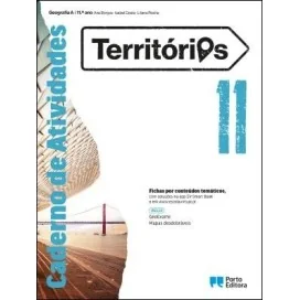 9789720418272 - Territórios - Caderno Atividades/GeoExame - Geografia A - 11.º Ano - Caderno de Atividades