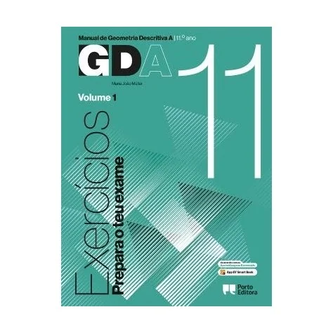 9789720424099 - Livro de Exercícios de Geometria Descritiva A - 11.º Ano - Caderno de Atividades