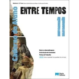 9789720412294 - Entre Tempos - História A - 11.º Ano - Caderno de Atividades