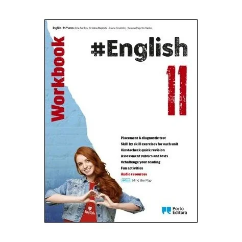 9789720404572 - English 11 - Workbook/Mind the Map - Inglês - 11.º Ano - Caderno de Atividades