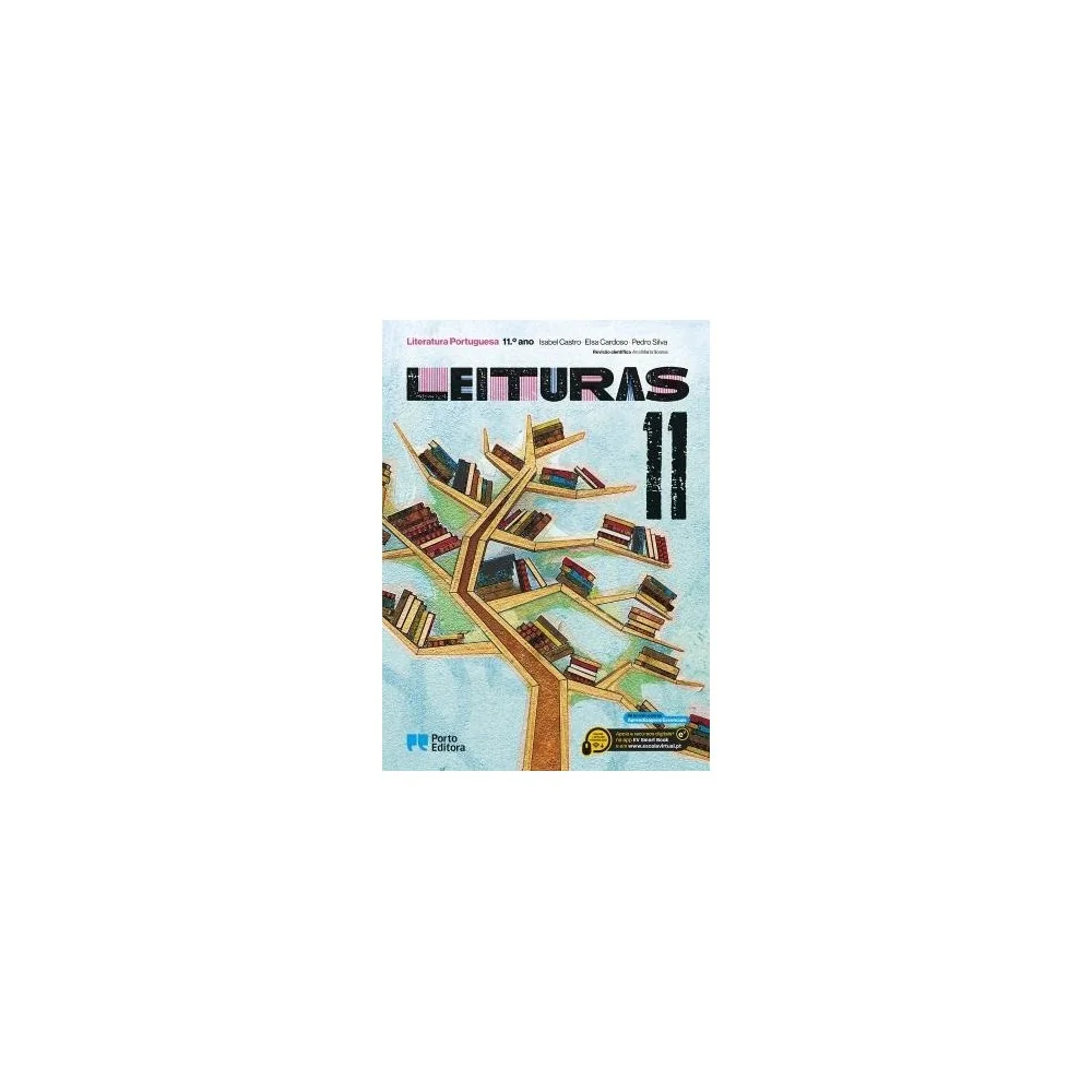 9789720400741 - Leituras - Literatura Portuguesa - 11.º Ano - Manual do Aluno