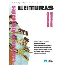 9789720400819 - Leituras - Literatura Portuguesa - 11.º Ano - Caderno de Atividades