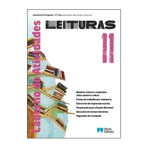 9789720400819 - Leituras - Literatura Portuguesa - 11.º Ano - Caderno de Atividades