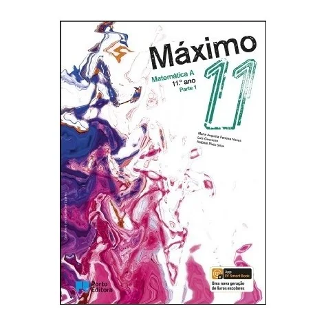 9789720425003 - Máximo - Matemática A - 11.º Ano - Manual do Aluno