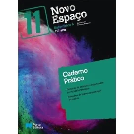 9789720425034 - Novo Espaço - Matemática A - 11.º Ano - Caderno de Atividades