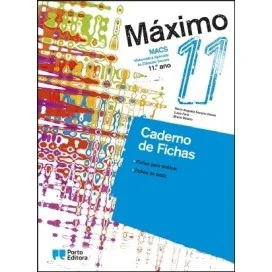 9789720429032 - Máximo - Matemática Aplicada às Ciências Sociais - 11.º Ano - Caderno de Atividades