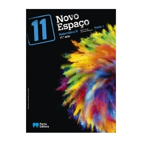 9789720425041 - Novo Espaço - Matemática B - 11.º ano - Manual do Aluno