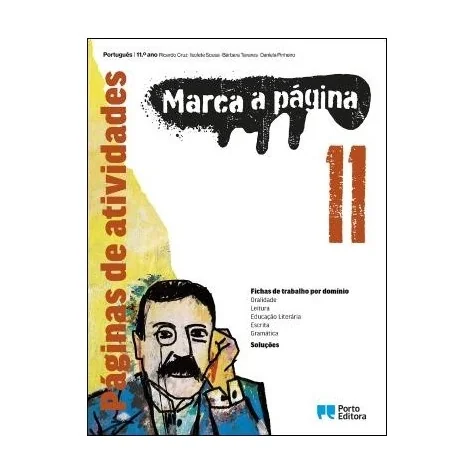 9789720401304 - Marca a página - Português - 11.º Ano - Caderno de Atividades