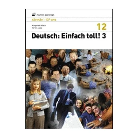 9789720406576 - Deutsch: Einfach Toll!3 - Alemão - 12.º Ano - Niv.3 - Manual do Aluno