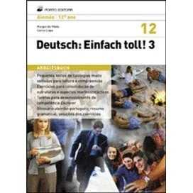 9789720406606 - Deutsch: Einfach Toll!3 - Alemão - 12.º Ano - Niv.3 - Arbeitsbuch - Caderno de Atividades