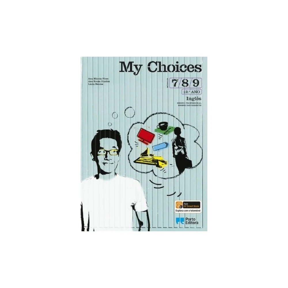 9789720441157 - My Choices - Inglês - Ensino Profissional / Ensino Recorrente - Módulos 7