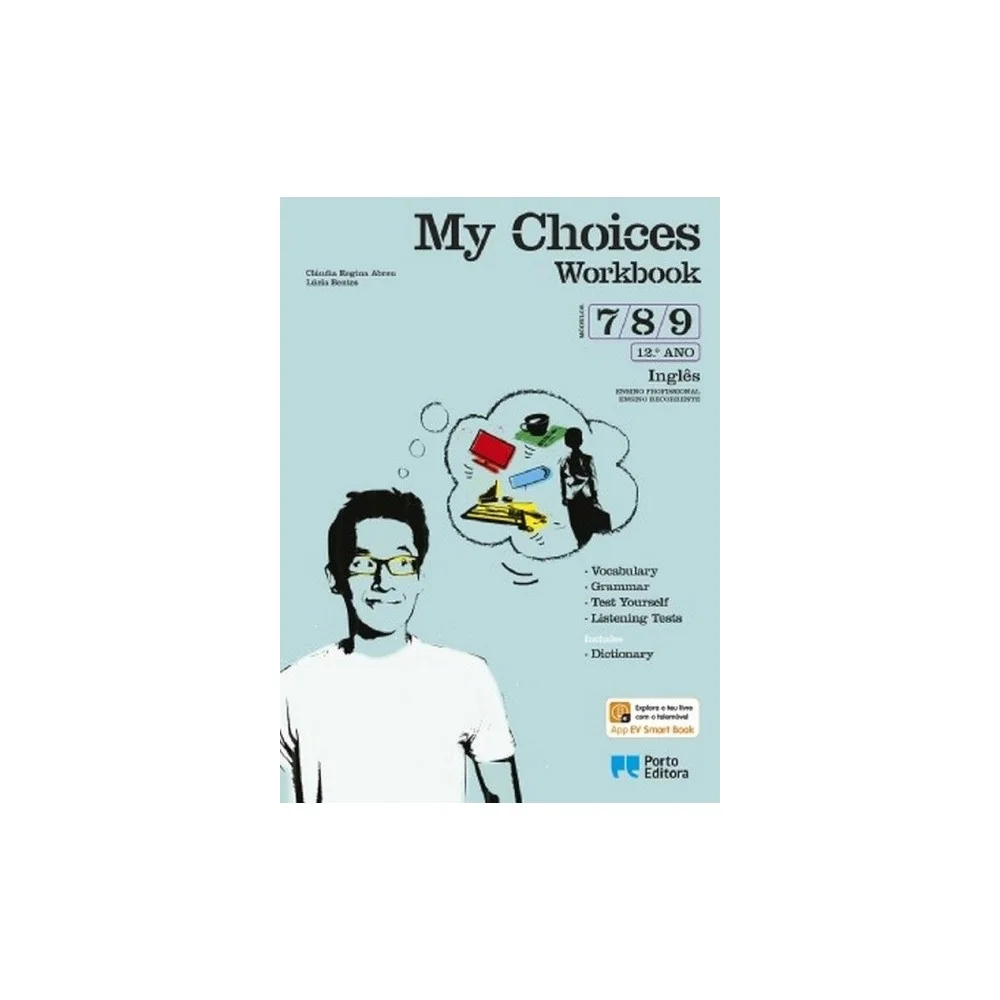 9789720441164 - My Choices - Inglês - Ensino Profissional / Ensino Recorrente - Módulos 7