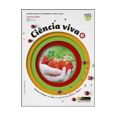 9789897443343 - Ciência viva 6 - Ciências Naturais - 6.º Ano - Manual do Aluno