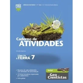 9789897444142 - Liga-te à Terra 7 - Ciências Naturais - 7.º ano - Caderno de Atividades