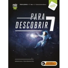 9789897444166 - Para descobrir 7 - Físico-Química - 7.º ano - Manual do Aluno