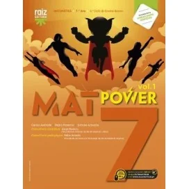 9789897444203 - MatPower 7 - Matemática - 7.º Ano - Manual do Aluno