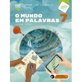 9789897444340 - O mundo em palavras 7 - Português - 7.º Ano - Manual do Aluno