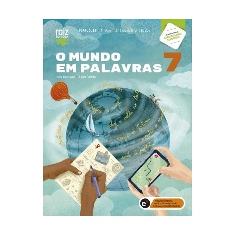 9789897444340 - O mundo em palavras 7 - Português - 7.º Ano - Manual do Aluno