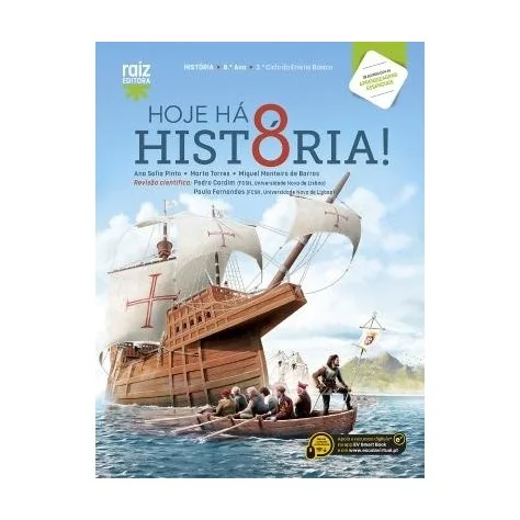 9789897445026 - Hoje há História! 8 - 8.º Ano - Manual do Aluno