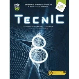 9789897444982 - TecnIC 8 - TIC - 8.º Ano - Manual do Aluno