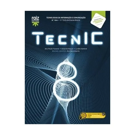 9789897444982 - TecnIC 8 - TIC - 8.º Ano - Manual do Aluno