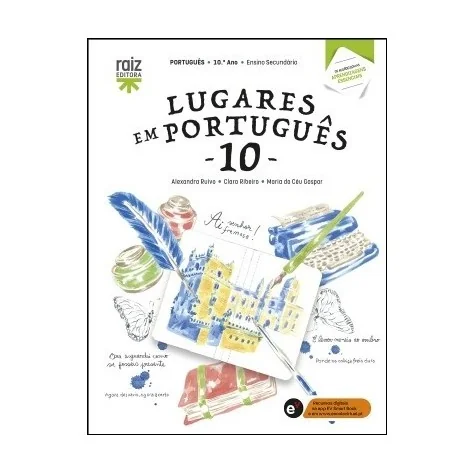 9789897444463 - Lugares em Português 10 - 10.º ano - Manual do Aluno