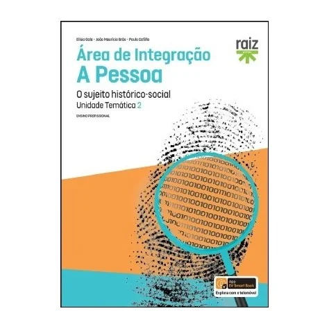 9789897440045 - Área de Integração - Unidade Temática 2 - A Pessoa - Ensino Profissional