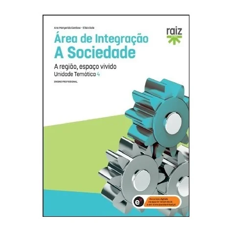 9789897440069 - Área de Integração - A Sociedade - Ensino Profissional