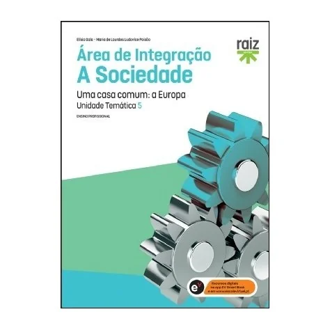 9789897440076 - Área de Integração 2 - A Sociedade - Ensino Profissional