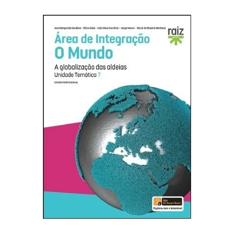 9789897440090 - Área de Integração - Unidade Temática 7 - O Mundo - Ensino Profissional