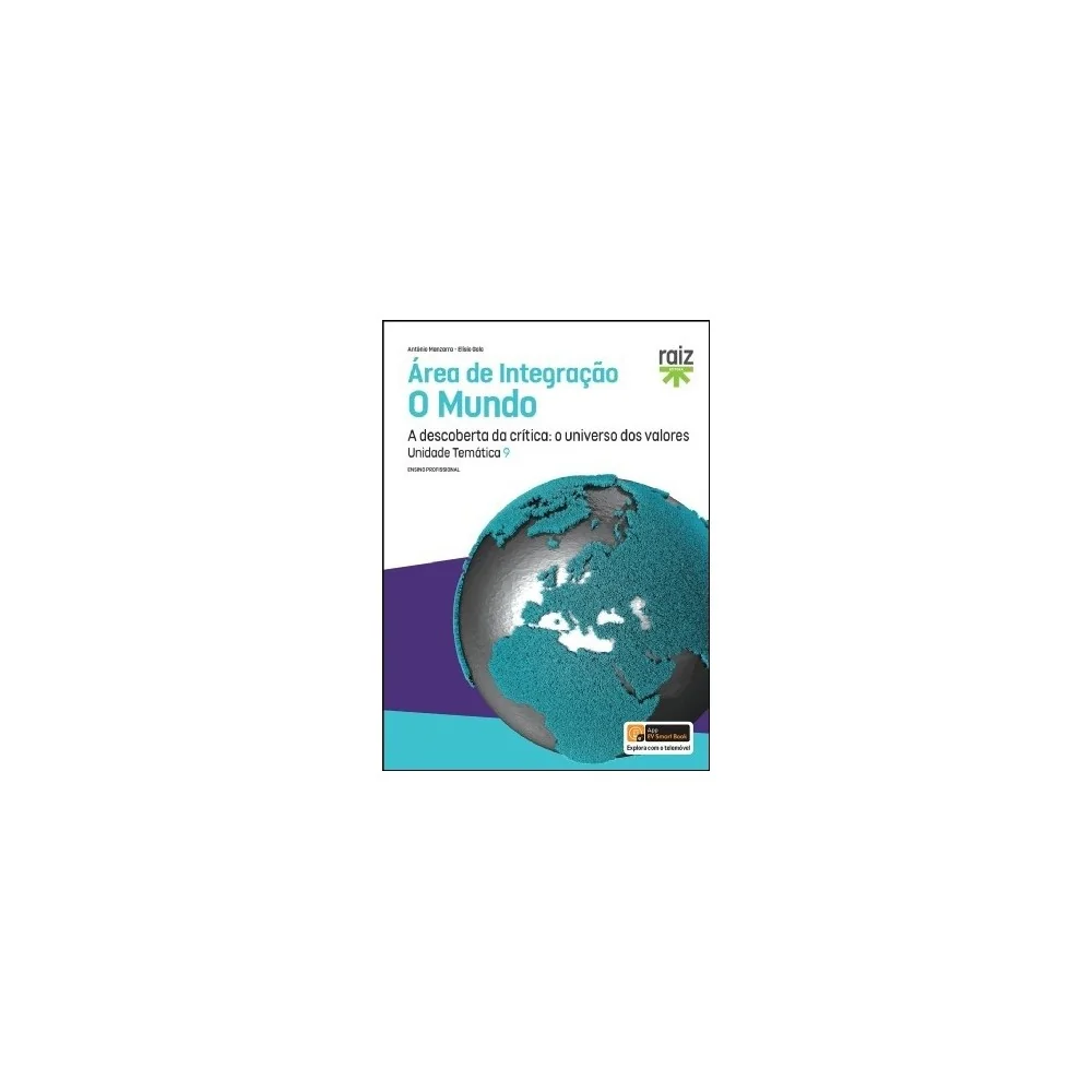 9789897440113 - Área de Integração - Unidade Temática 9 - O Mundo - Ensino Profissional