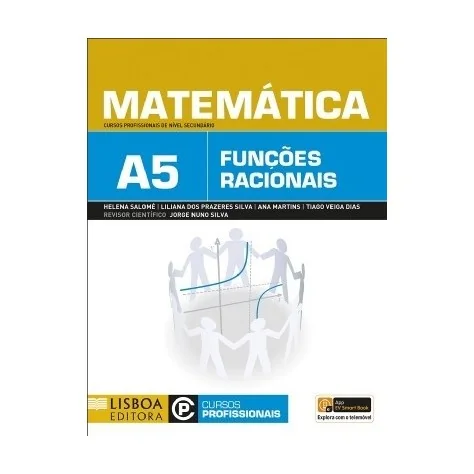 9789726807452 - Matemática A5 - Cursos Profissionais de Nível Secundário