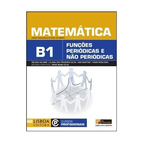 9789726807537 - Matemática B1 - Cursos Profissionais de Nível Secundário