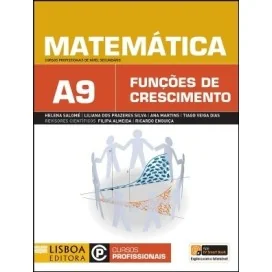 9789726808138 - Matemática A9 - Cursos Profissionais de Nível Secundário