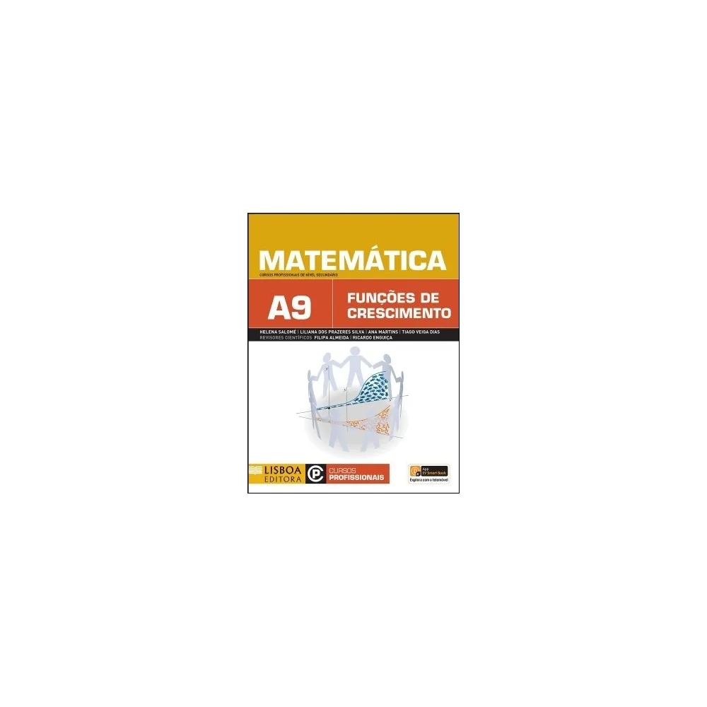 9789726808138 - Matemática A9 - Cursos Profissionais de Nível Secundário