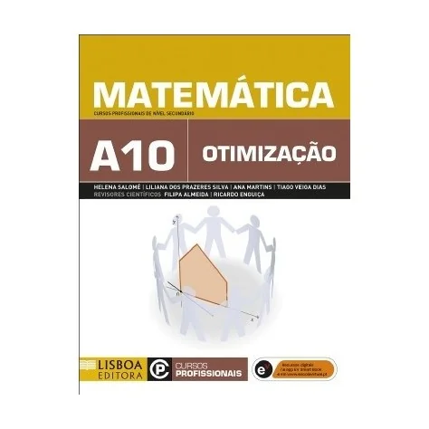 9789726808664 - Matemática A10 - Cursos Profissionais de Nível Secundário