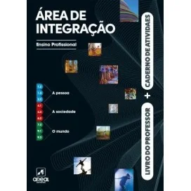 9789897676192 - Área de Integração - Ensino Profissional