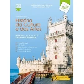 9789897445385 - História da Cultura e das Artes - Módulos 1 a 5 - Ensino Profissional