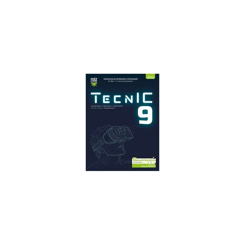 9789897445439 - TecnIC 9 - TIC - 9.º Ano - Manual do Aluno