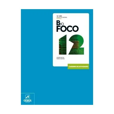 9789897678783 - BioFOCO 12 - Biologia - 12.º Ano - Caderno de Atividades