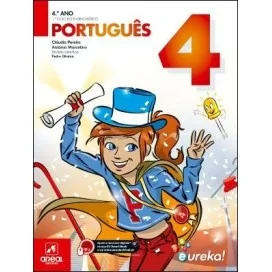 9789897678844 - Eureka! - Português - 4.º Ano - Manual do Aluno